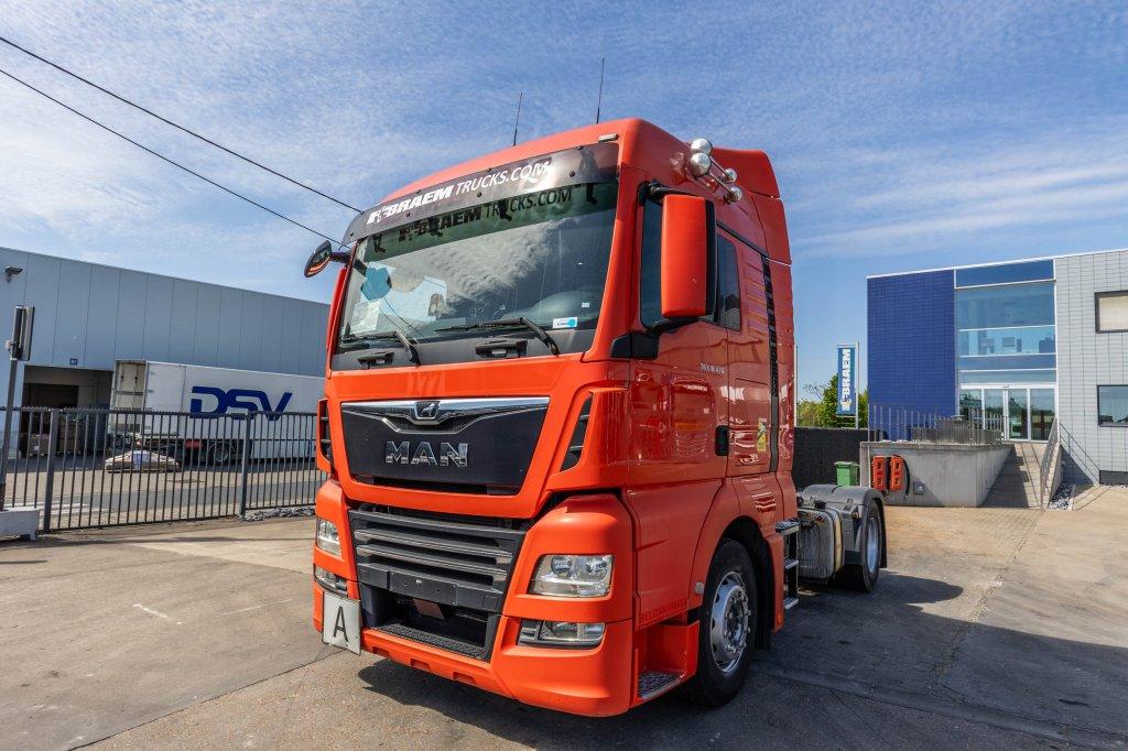MAN TGX 18.470 XLX BLS+KIPHYDR. (bj 2019), Auto's, Automaat, Achterwielaandrijving, Overige kleuren, Bedrijf