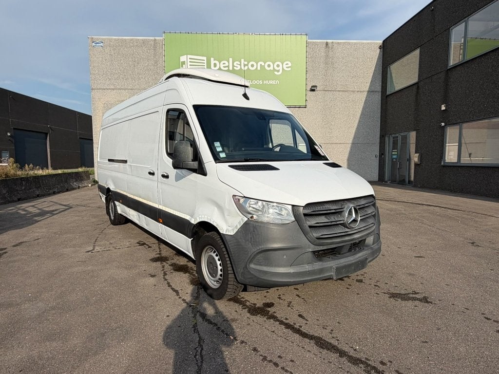 Mercedes Sprinter 314 cdi (Stock ID 53232), Auto's, Euro 6, Wit, https://public.car-pass.be/vhr/f7ba56b2-feea-4396-8057-43a3bcffd2fa