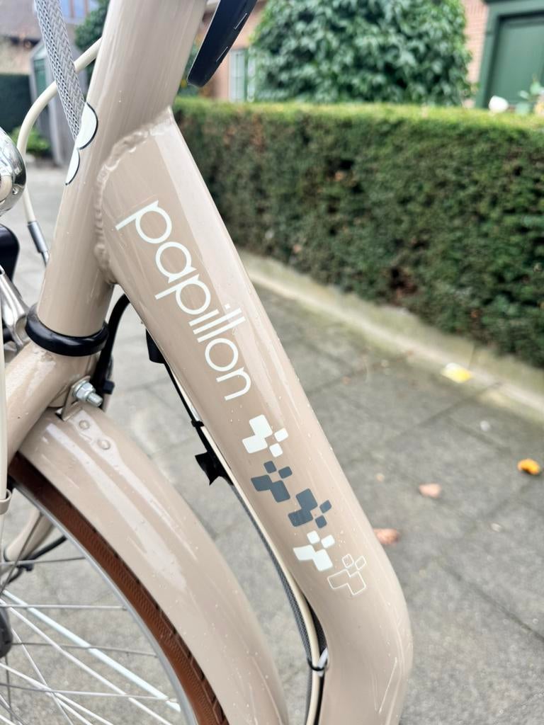 Tri-Bike Papillon electrische driewieler fiets  nieuwstaat, Fietsen en Brommers, 59 cm of meer, Ophalen of Verzenden, Zo goed als nieuw