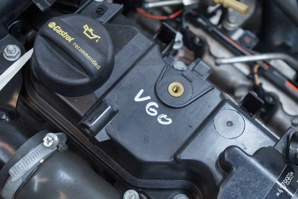 Moteur D4162T Nu V50 VOLVO, Envoi, Utilisé, Daihatsu