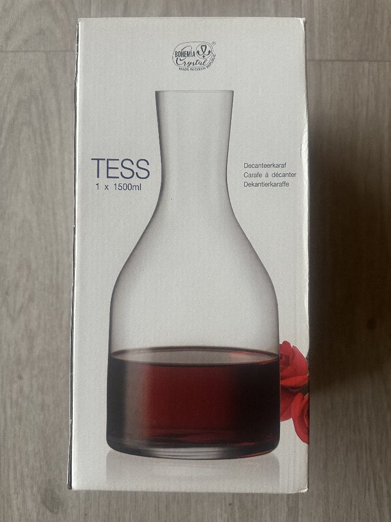 A saisir! Lot de 6 carafes CRISTAL DE BOHÈME neuves! - 25€, Enlèvement, Neuf
