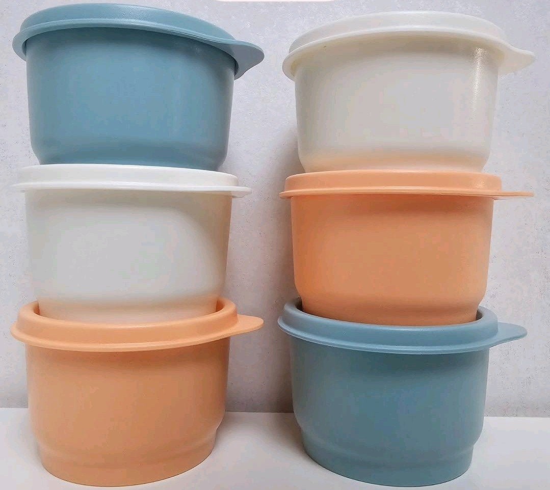Tupperware eco snack cups (6), Ophalen of Verzenden, Nieuw