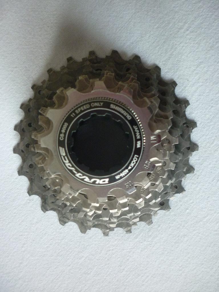 Cassette Shimano Dura Ace CS-9000 12-25T, Overige typen, Staal, Ophalen of Verzenden, Zo goed als nieuw