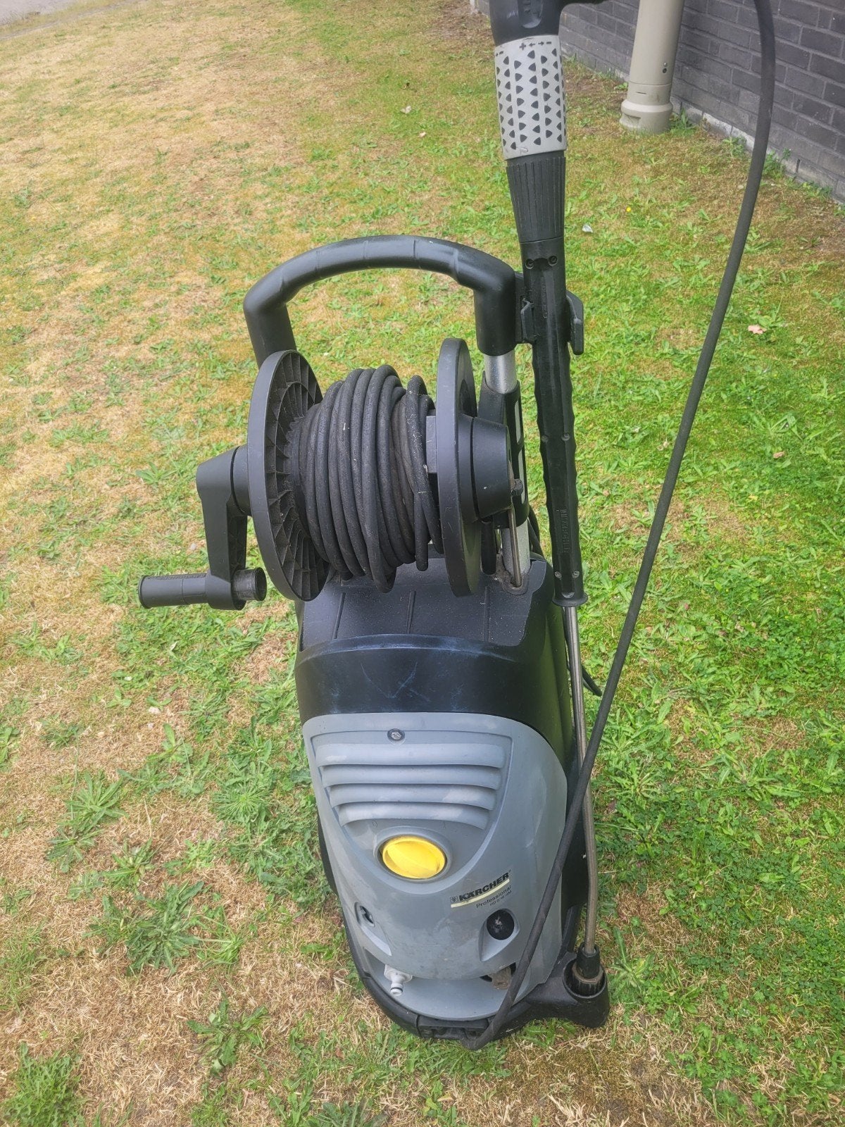 Karcher professionele hogedrukreiniger, Tuin en Terras, Ophalen