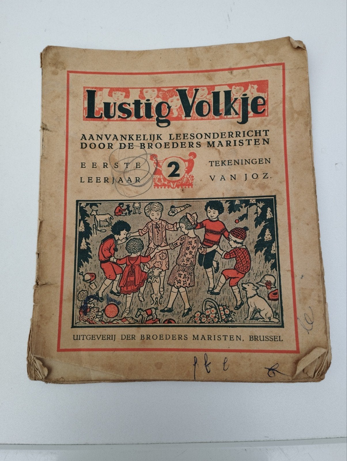 Een heel oud ouderwets boekje uit de jaren 1943, Antiek en Kunst, Ophalen