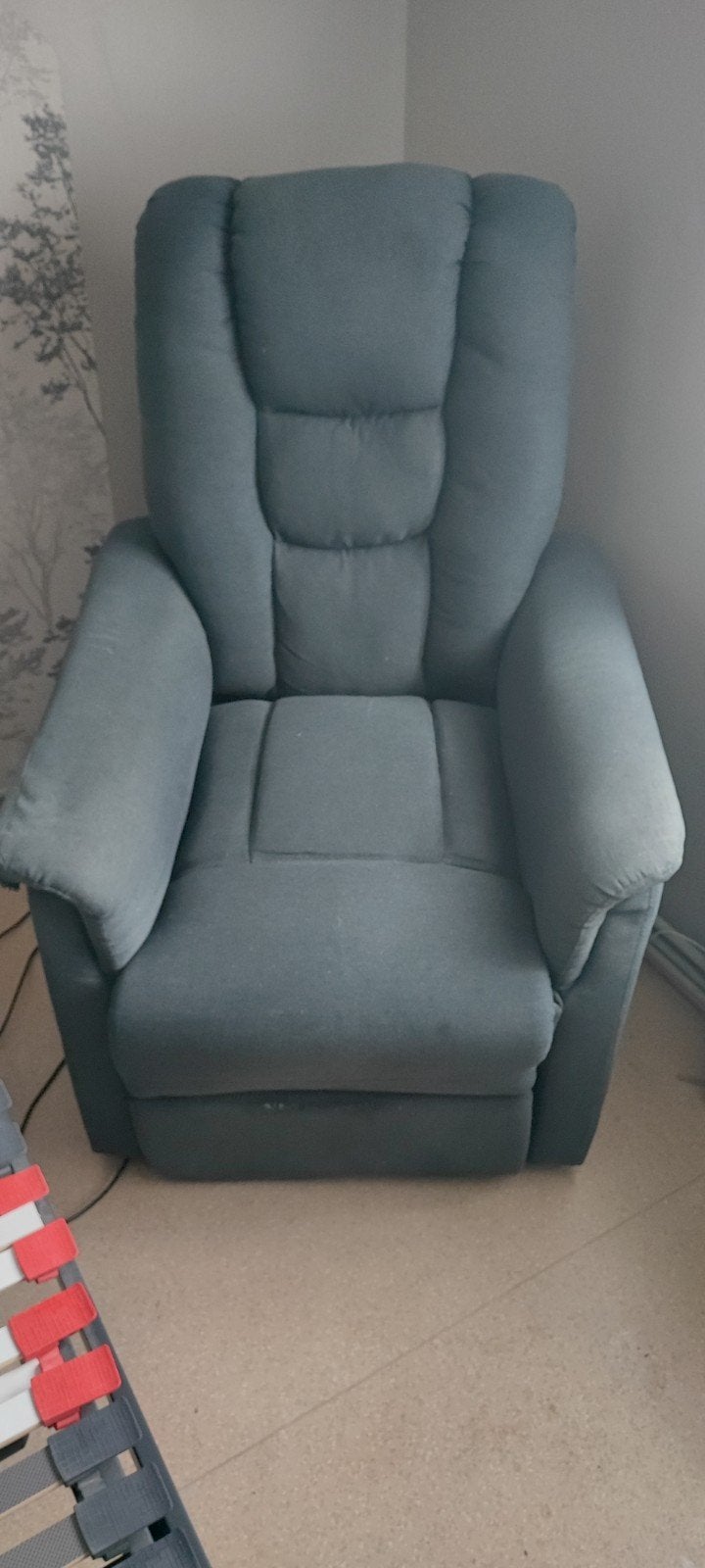 fauteuil releveur électrique, Maison & Meubles, Enlèvement, Utilisé, Tissus