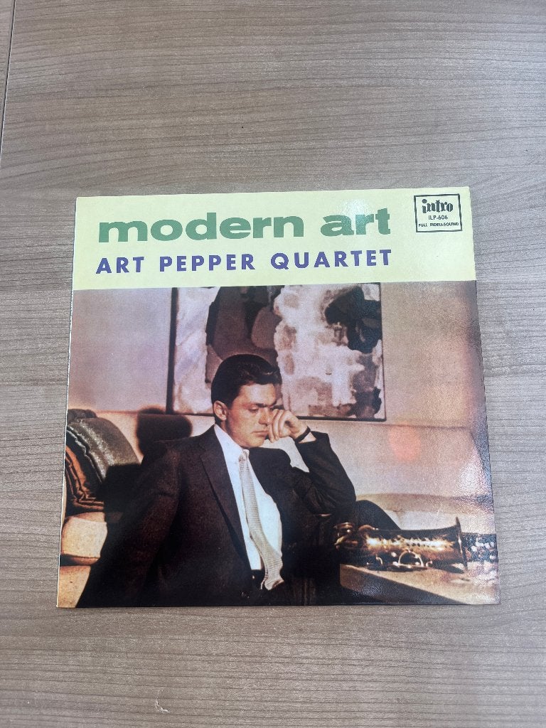 ART PEPPER QUARTET - MODERN ART, CD & DVD, Vinyles | Jazz & Blues, Utilisé, Housse de protection extérieure, Jazz, 1940 à 1960