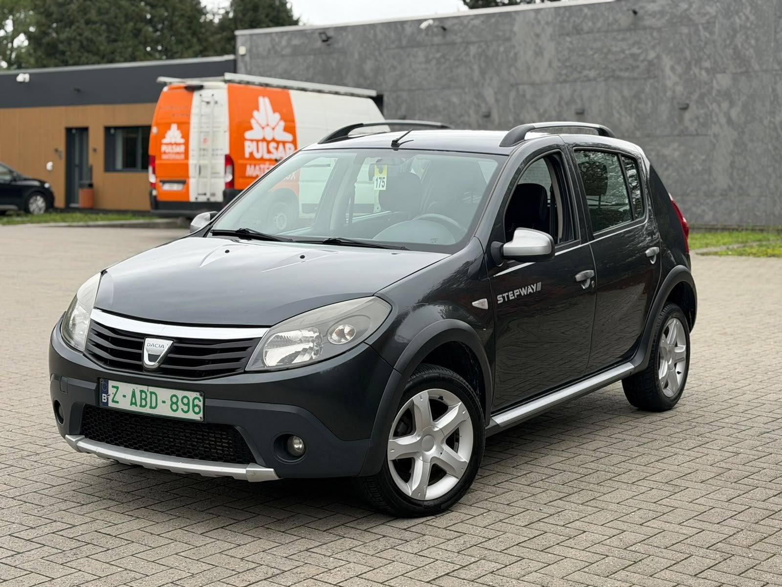 Dacia sandero stapway 1.5dci Airco, Auto's, Bedrijf, Diesel, 1500 cc, Sandero
