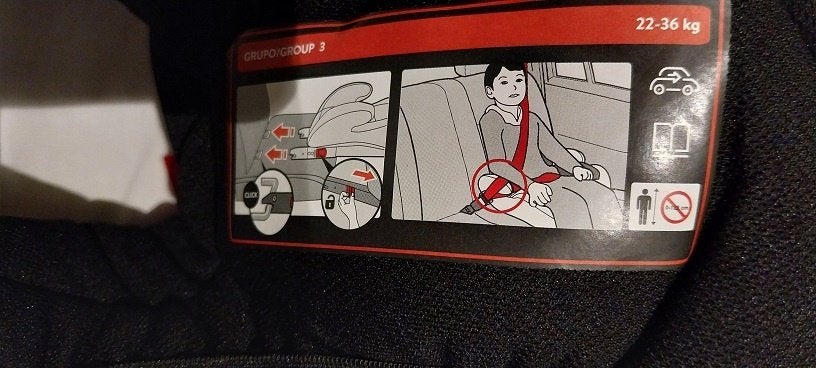 zitverhoger, Autogordel of Isofix, 22 t/m 36 kg, Zo goed als nieuw, Ophalen