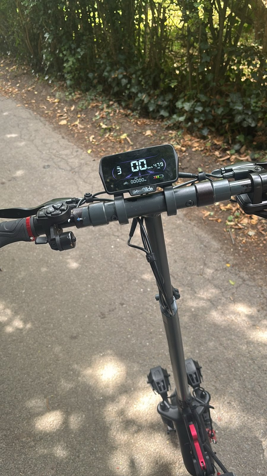 Urbanglide ecrosse go, Enlèvement ou Envoi, Utilisé, Step électrique (E-scooter)