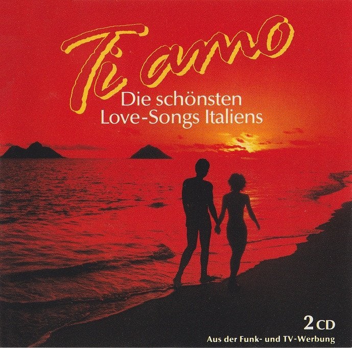 SALE--CD VARIOUS-Ti Amo-Die schönsten Love-Songs, Verzenden