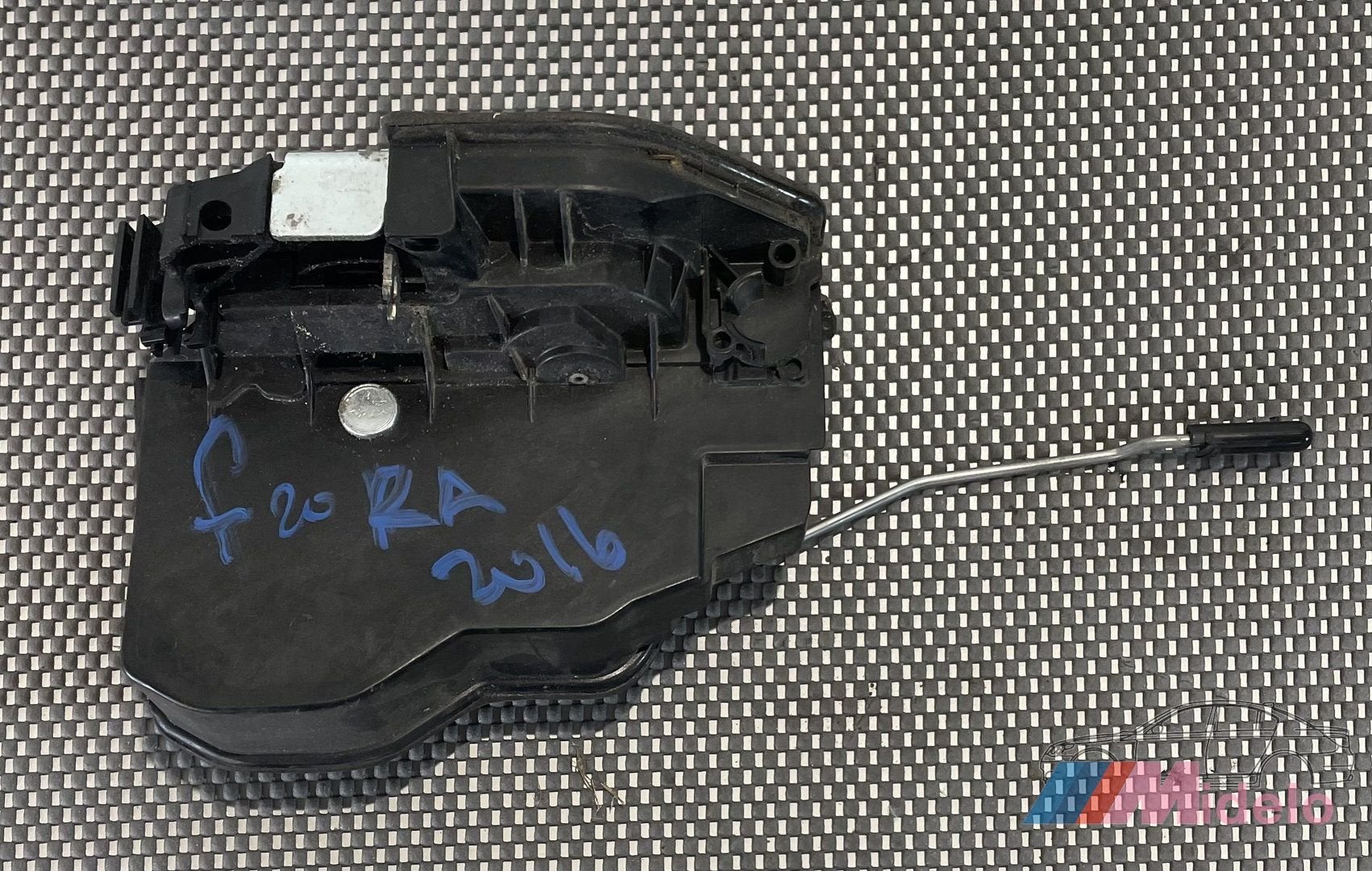 BMW F20/F21 DEURSLOT MECHANIEK RECHTS ACHTER 7229460, Gebruikt, -, -, Ophalen of Verzenden