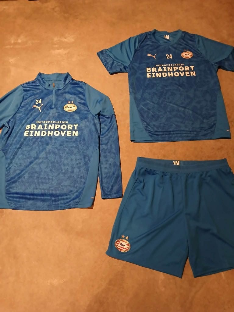 PSV Trainingsset Niek Schiks, Maat L, Ophalen of Verzenden, Gebruikt, Set