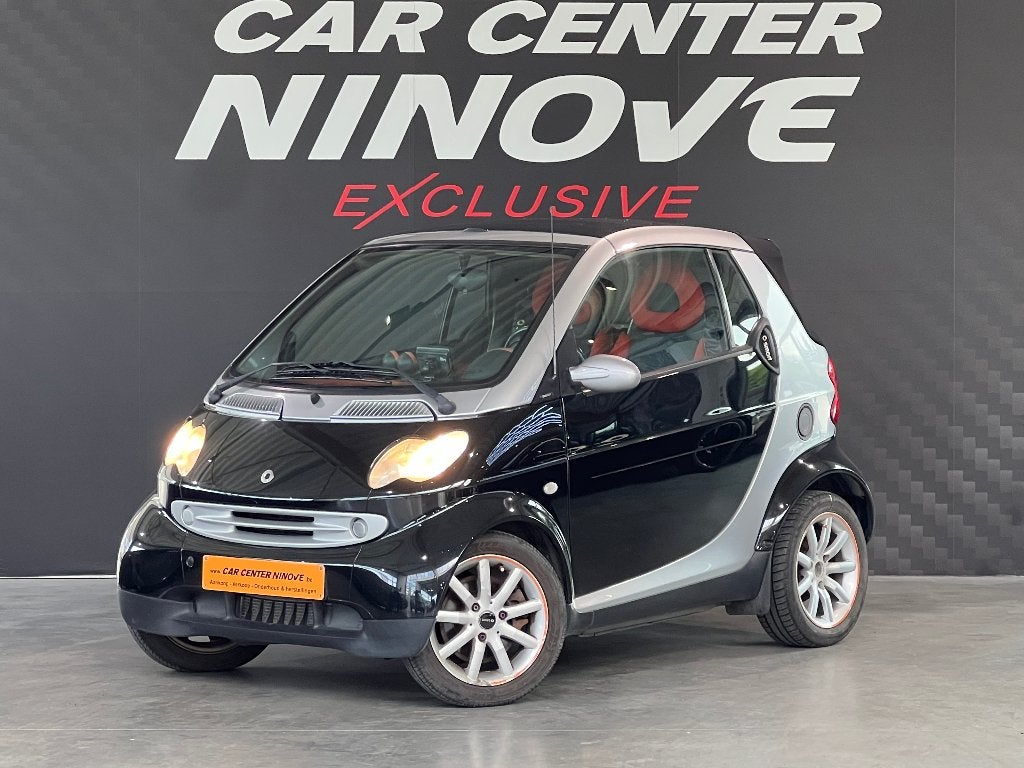 Smart For Two CABRIOLET Semi Automaat, Auto's, Smart, Cabriolet, Diesel, 2 deurs, 30 kW