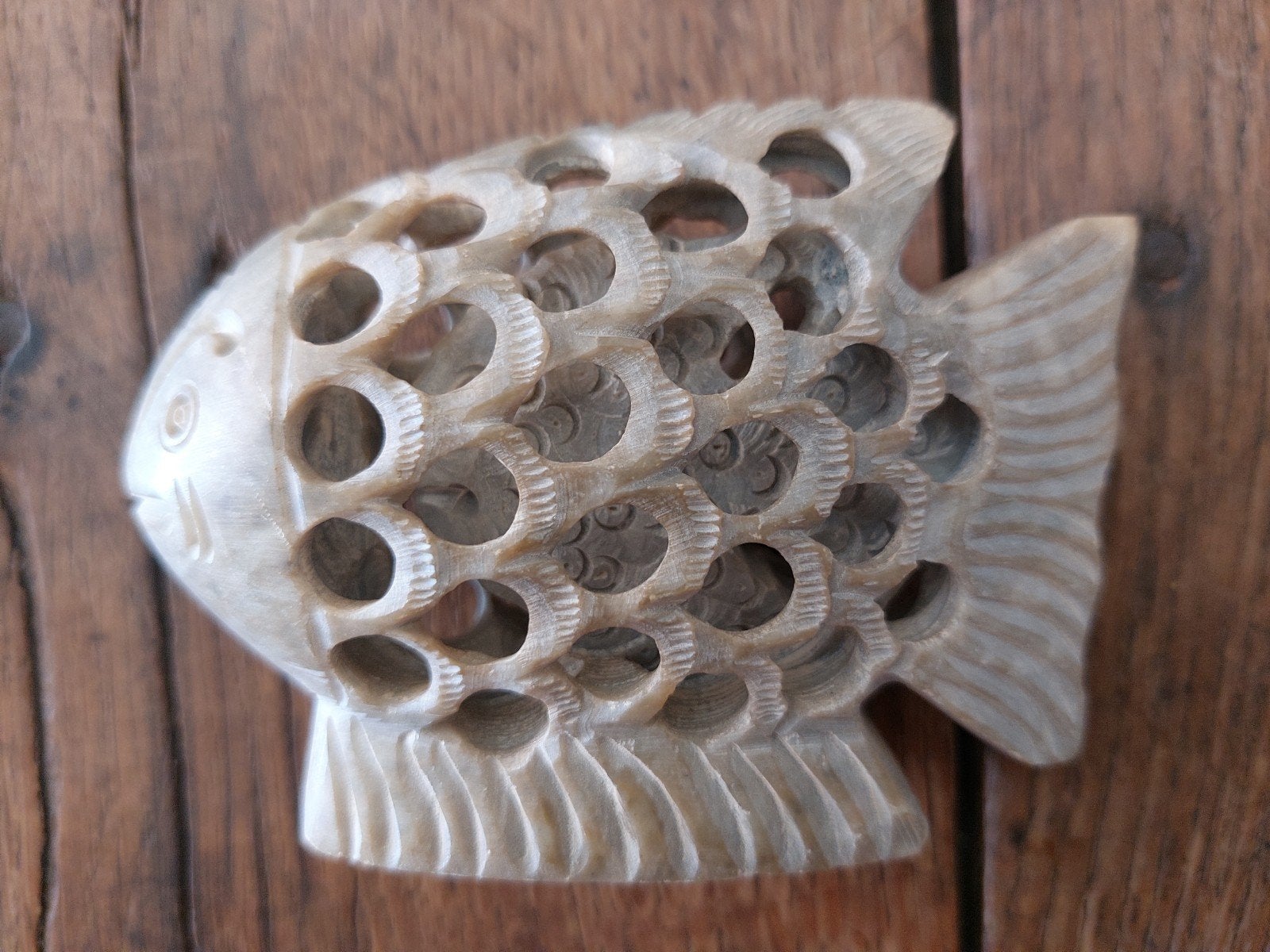 Figurine de poisson dans un poisson, Enlèvement ou Envoi