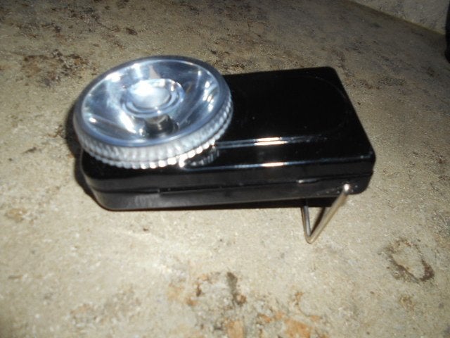 Lampe de poche rétro/Nouveau, Caravanes & Camping, Lampes de poche, Enlèvement ou Envoi, Neuf, Batterie