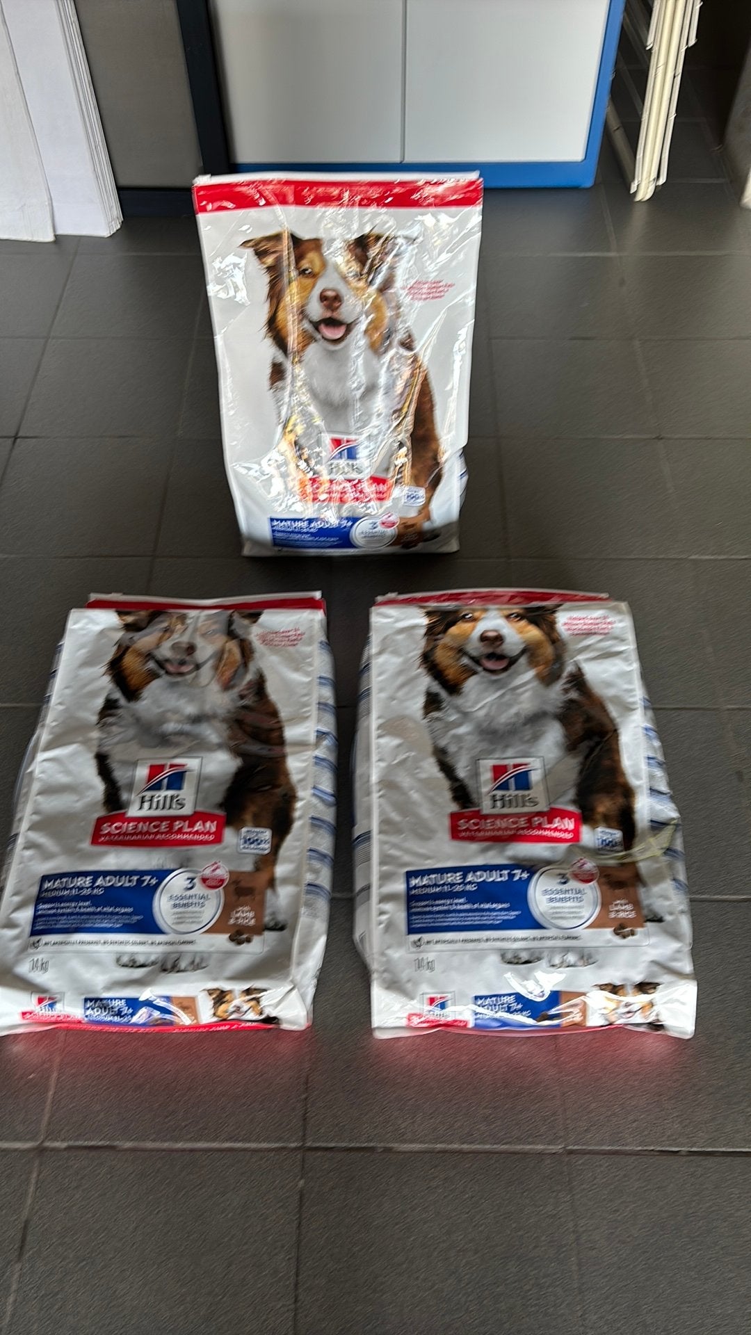 Hondenbrokken Hill’s Science plan Mature Adult met LAM&RIJST, Ophalen, Hond