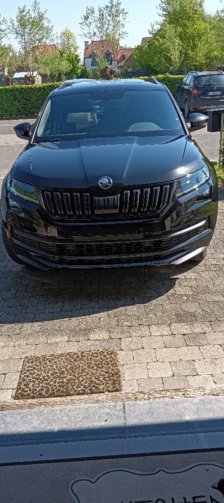 Skoda Kodiaq sportline, Auto's, 4 zetels, 1498 cc, 4 cilinders, Alcantara