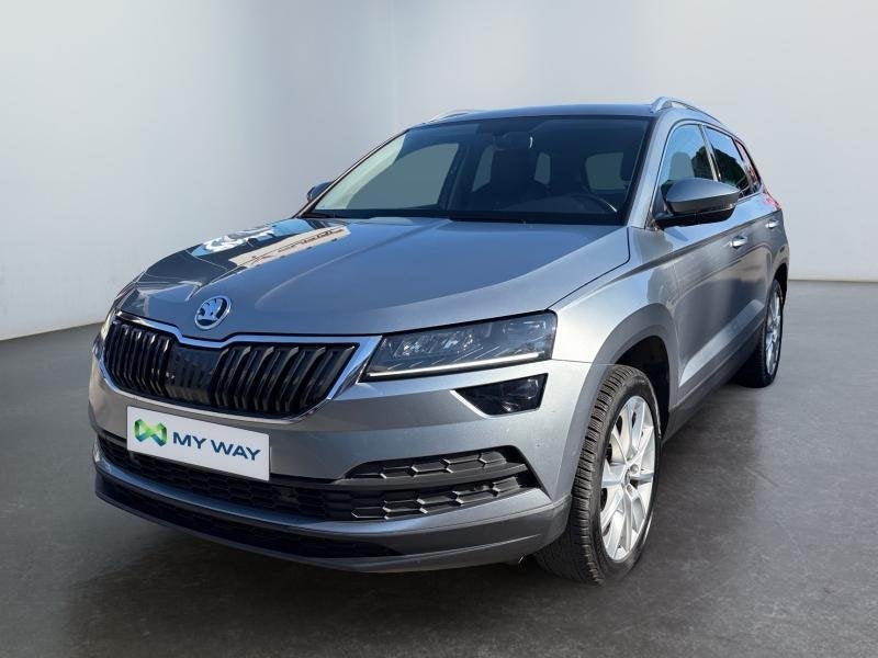 Skoda Karoq Style*Boite auto*GPS*Caméra*Carplay*Capteurs Av, Argent ou Gris, Achat, Euro 6, Entreprise