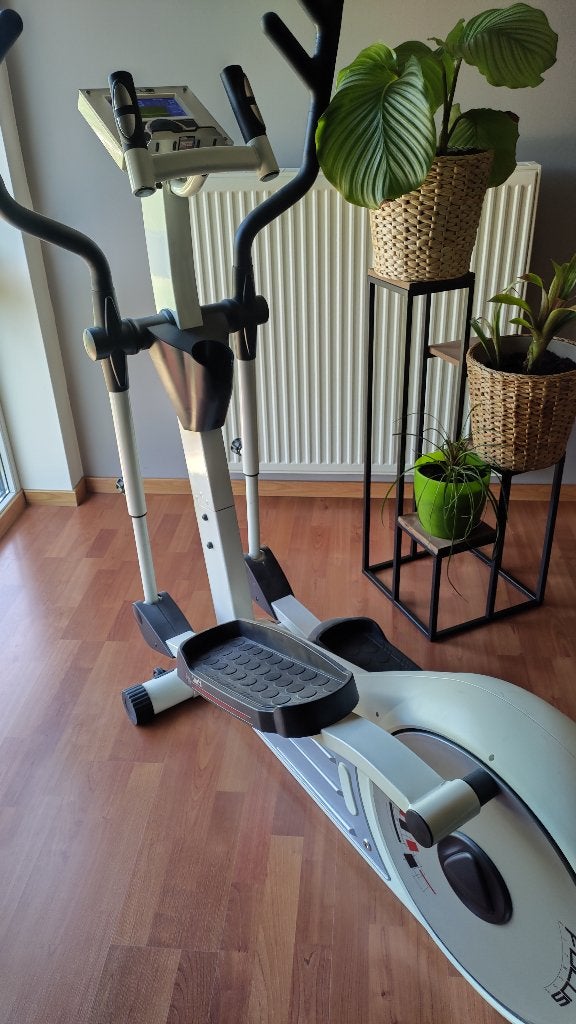 Fitness crosstrainer Focus plus, Ophalen, Gebruikt, Crosstrainer, Metaal
