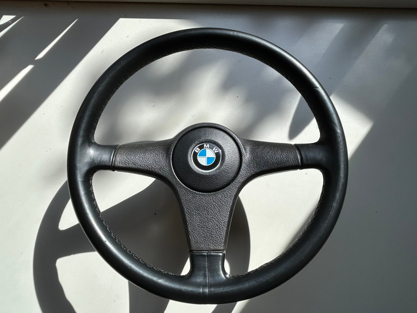 Volant BMW E30 en cuir Edition., Enlèvement ou Envoi, Utilisé, BMW