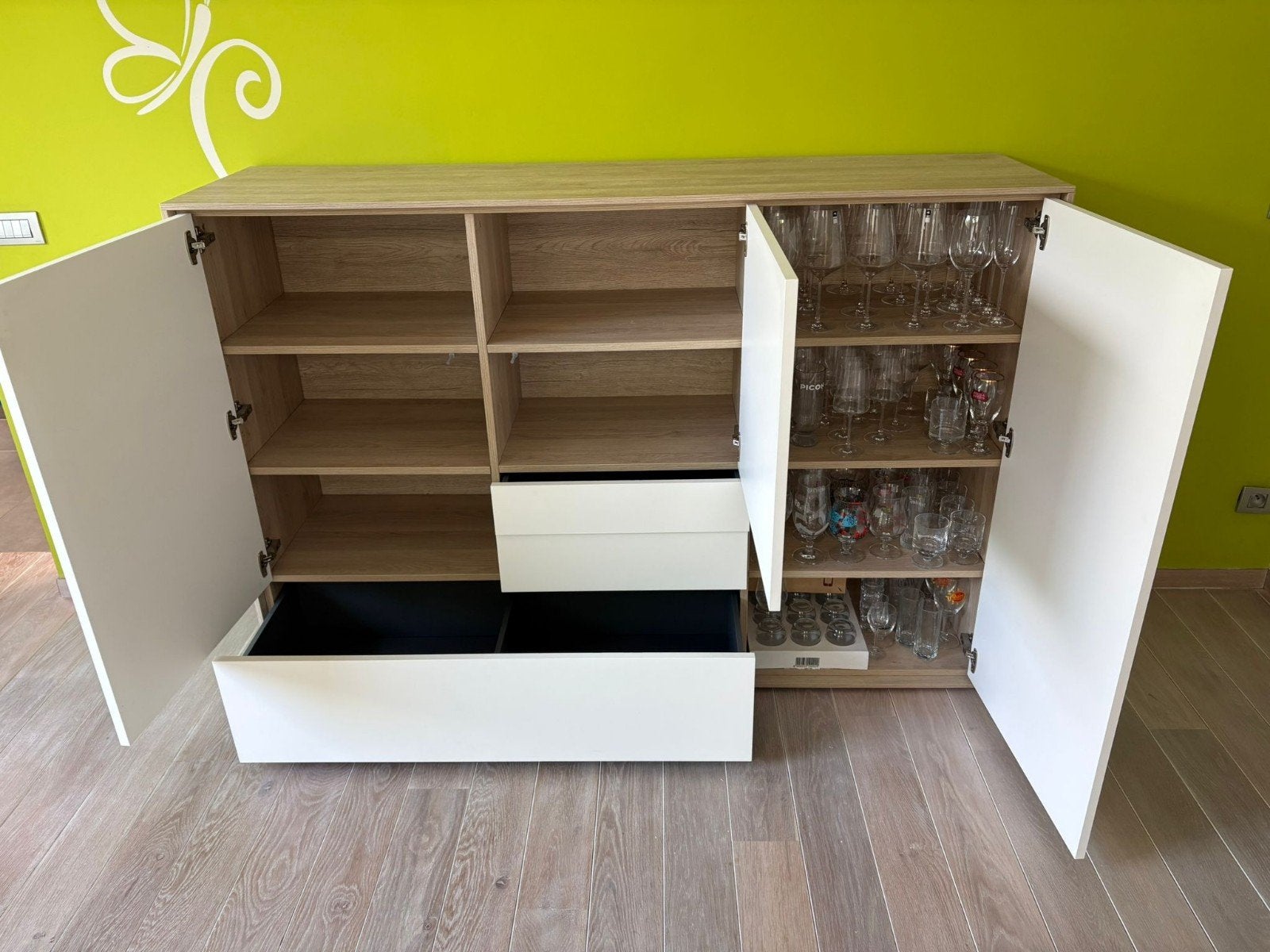 kast dressoir, Ophalen, Zo goed als nieuw