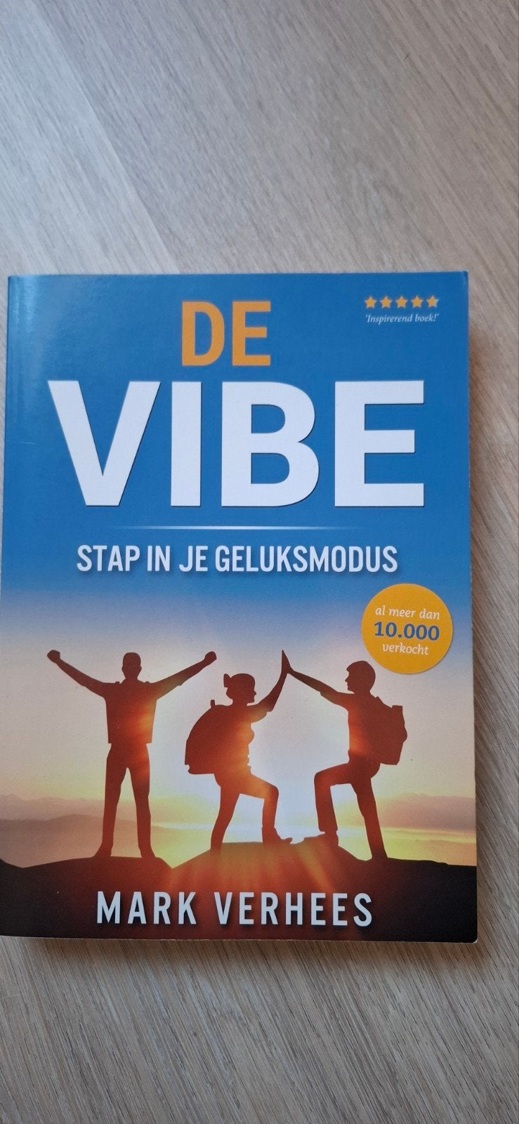 De vibe, Boeken, Ophalen, Zo goed als nieuw, Mark Verhees