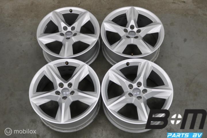 ORIGINEEL! 19 inch velgen Audi Q7 4M! 4M0601025F, Véhicule de tourisme, 19 pouces, Utilisé, Jante(s)