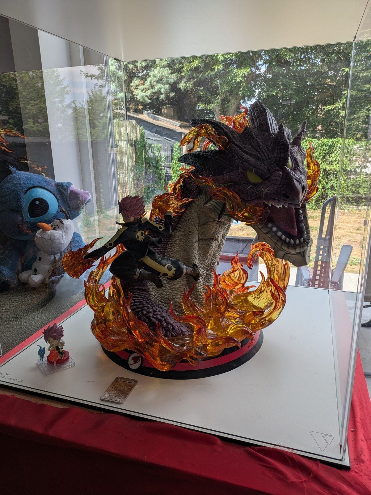 Tsume HQS+ Natsu Dragneel Statue, Enlèvement, Utilisé, Fantasy