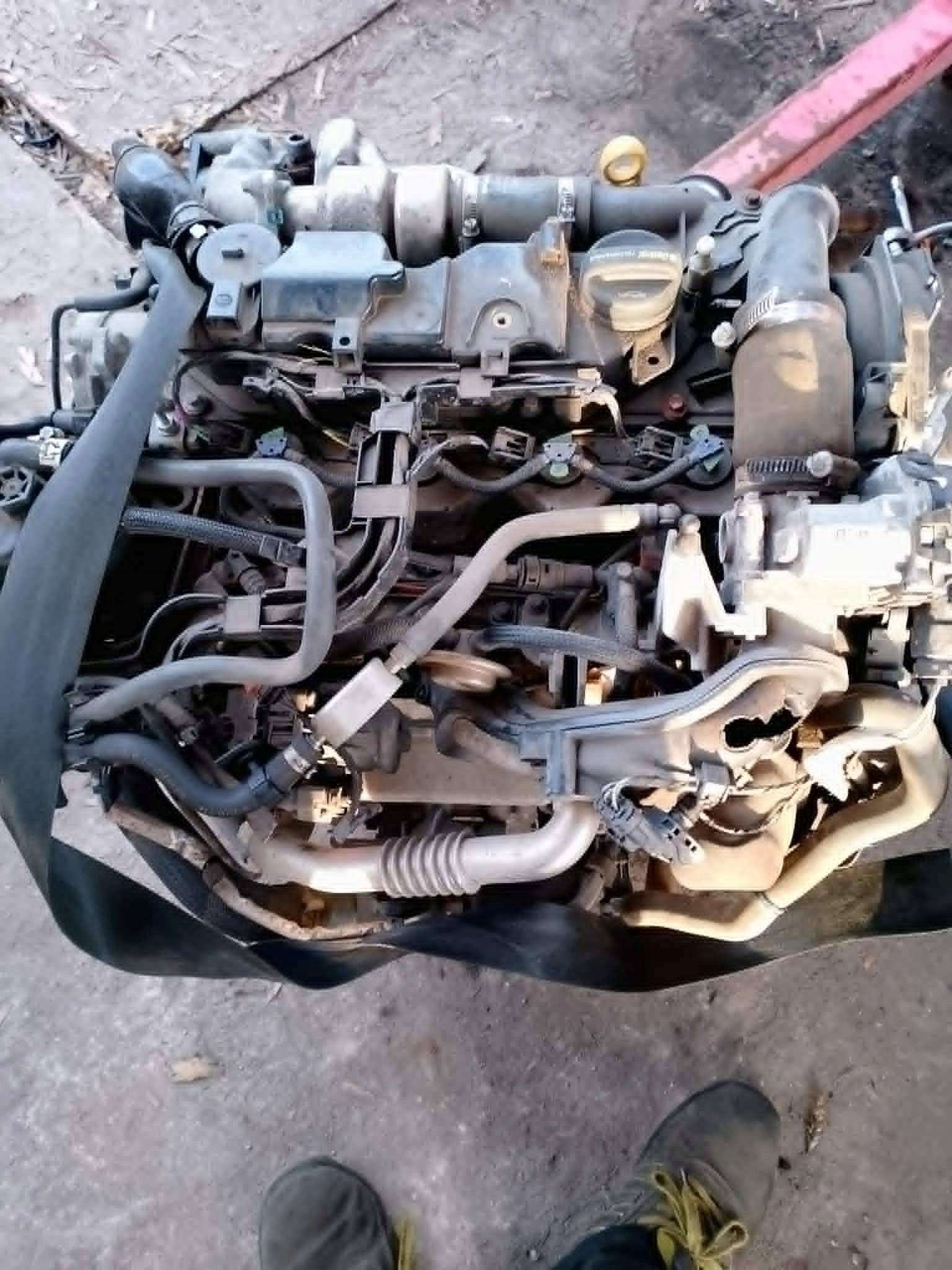 Moteur XVCA Complet TRANSIT FORD