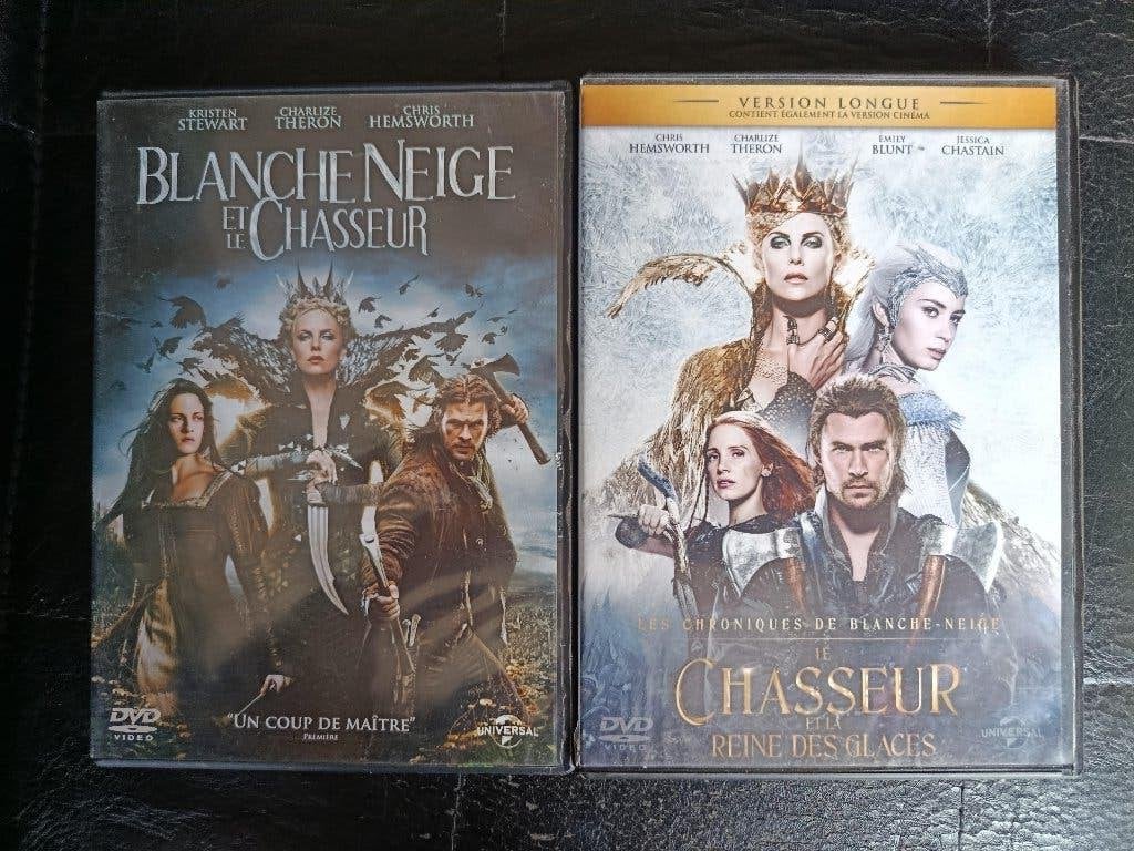 Blanche Neige et le chasseur 1 & 2, Ophalen of Verzenden