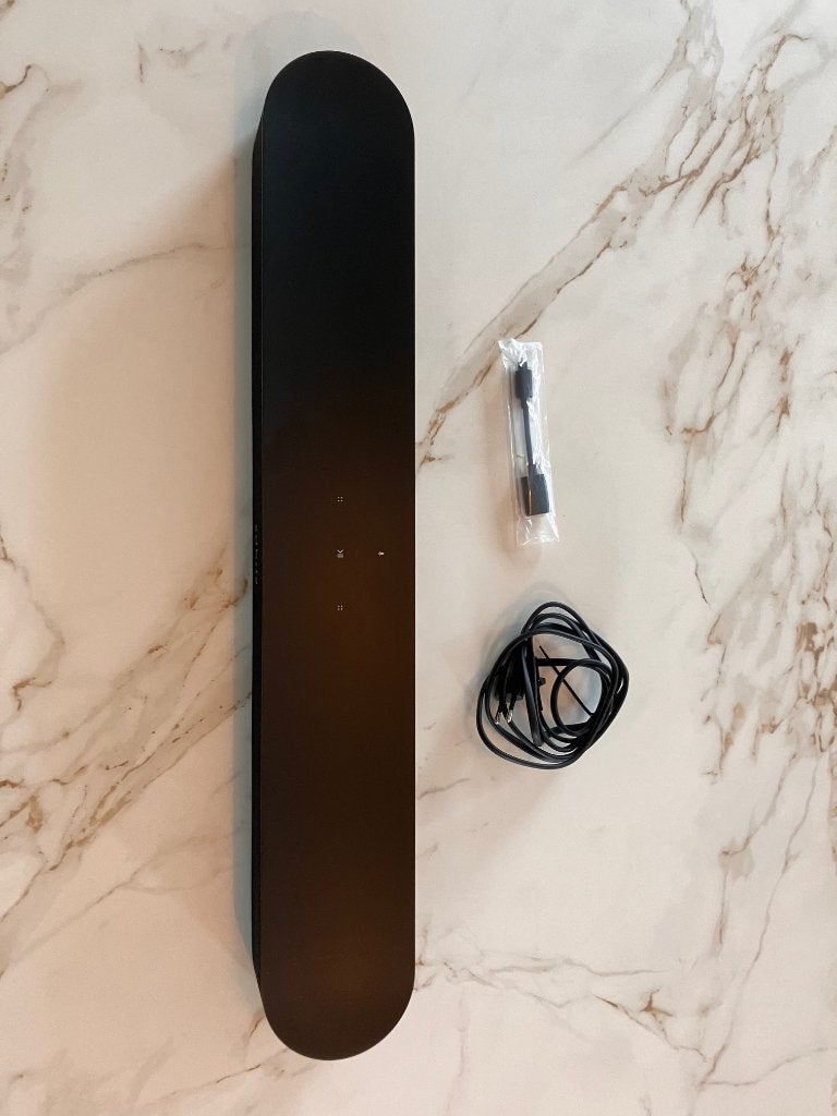 Sonos Beam (Gen 1) Soundbar – Perfecte staat, Audio, Tv en Foto, Ophalen, Zo goed als nieuw