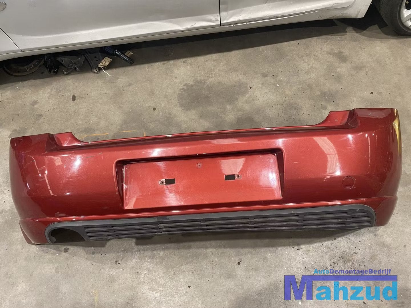 OPEL VECTRA C Rood Z50C Sedan achterbumper bumper achter, Auto-onderdelen, Gebruikt, Opel Automobile GmbH, Kontakt@opel-infoservice.de