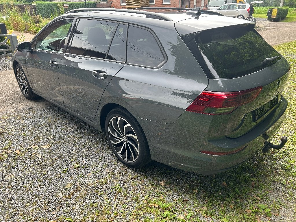 vw golf variant 1.0i lowhybride!BTW!78000 km!!, Auto's, Testrit aan huis, Stof, Euro 6, Hybride Elektrisch/Benzine