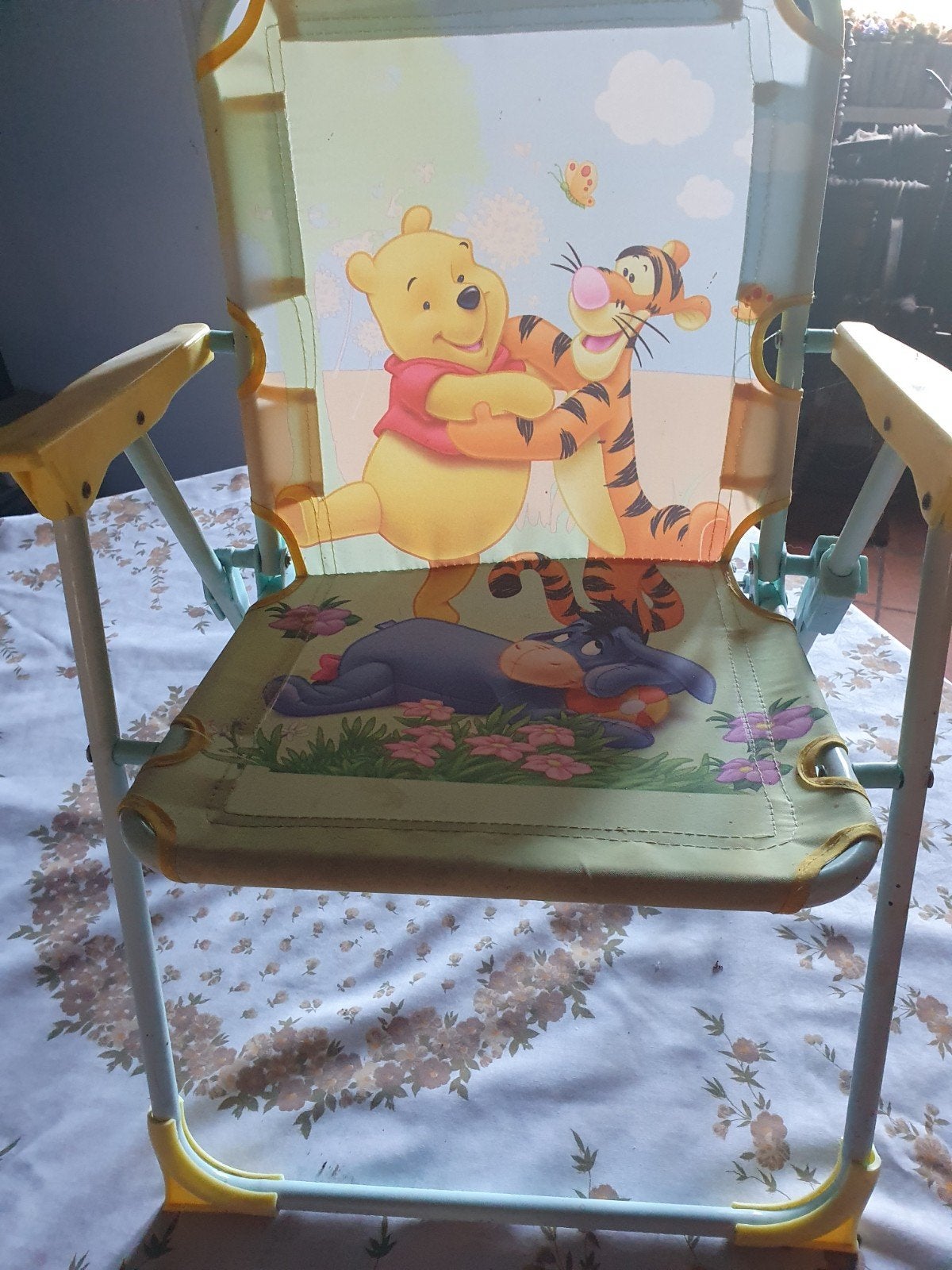 kinderstoeltje, Enlèvement