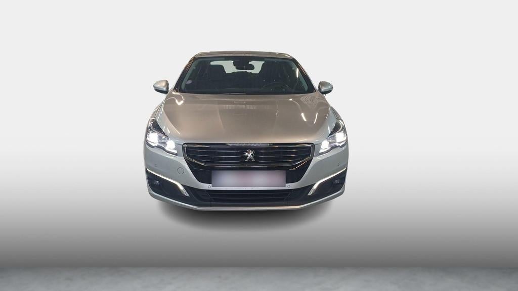 Peugeot 508 1.6 121kW S/S Auto Allure, Auto's, Peugeot, 4 deurs, Stof, Gebruikt, 1600 cc
