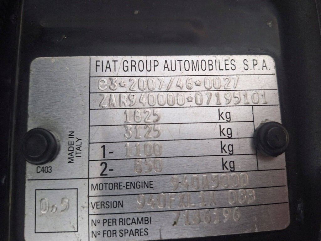 Moteur 940A5000 Nu GIULIETTA FIAT ALFA ROMEO FREEMONT