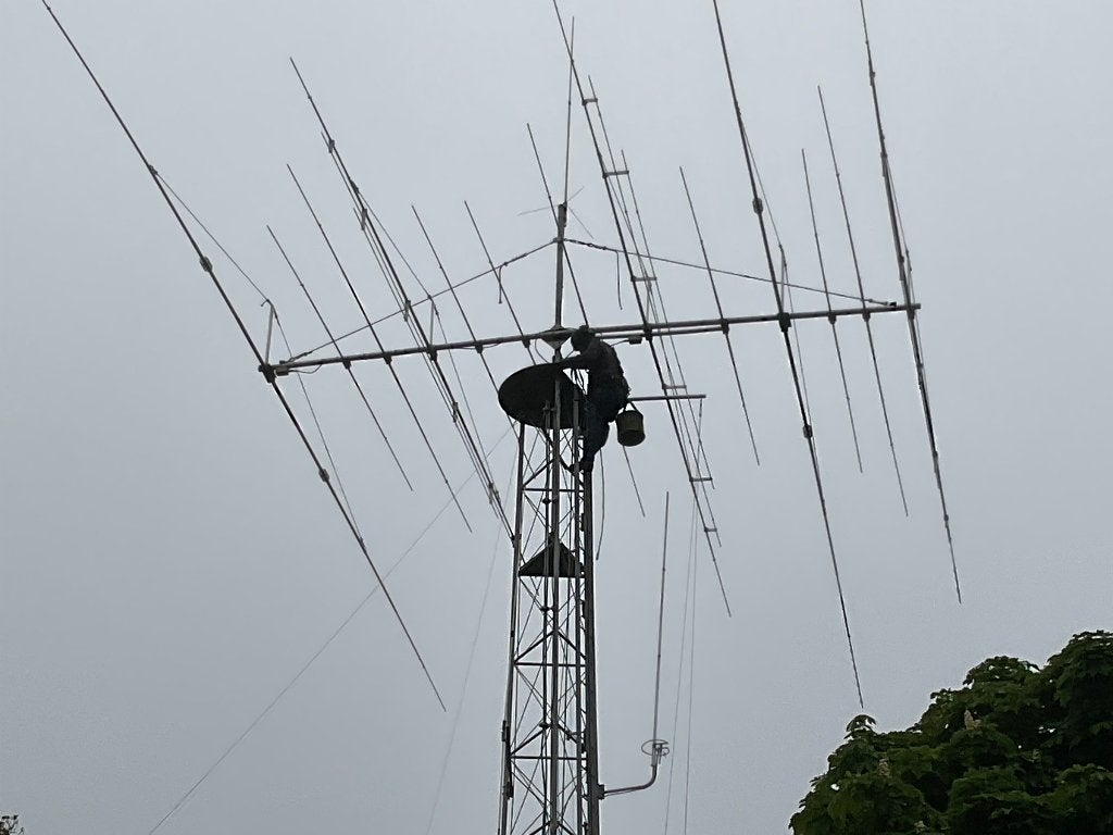 Antenna GXP 11-5, Télécoms, Antennes & Mâts, Enlèvement, Utilisé, Antenne