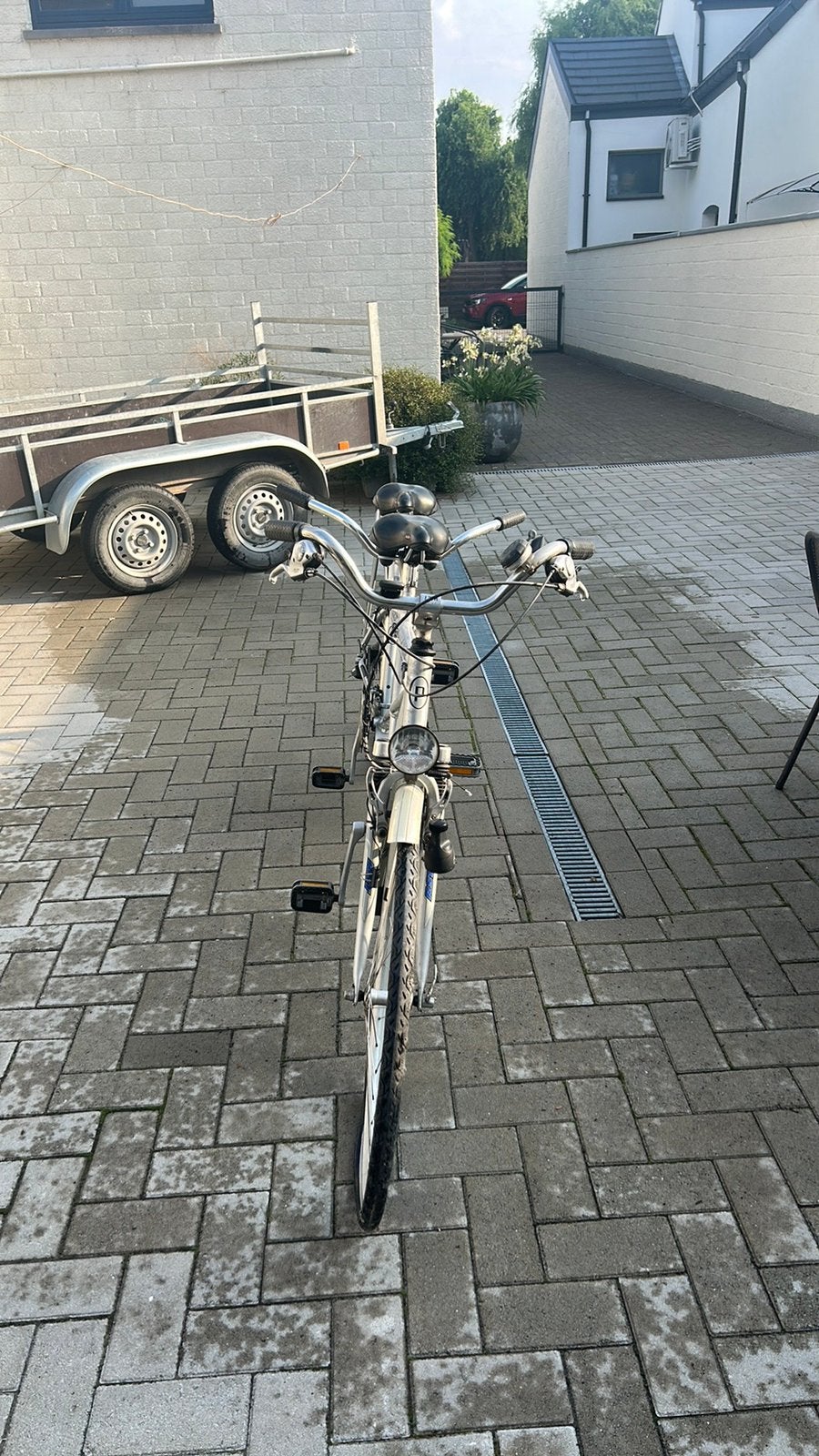 Tandem fiets, Fietsen en Brommers, Ophalen, Zo goed als nieuw, Overige merken