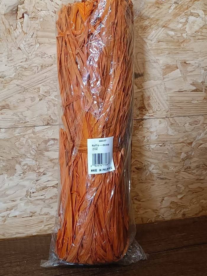 Raffia, Oranje, Nieuw, Ophalen of Verzenden, Overige merken