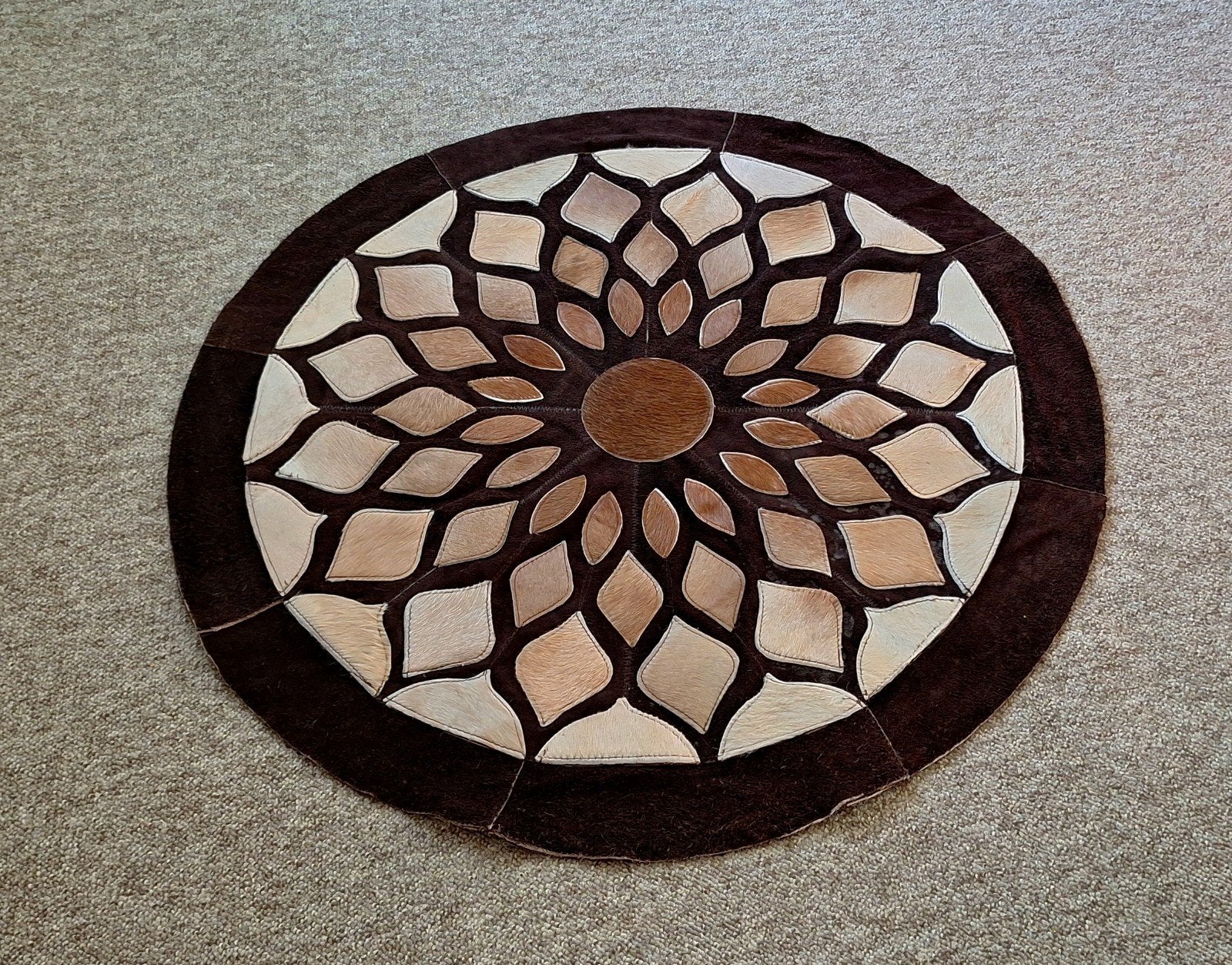 Tapis de sol en cuir, Enlèvement ou Envoi