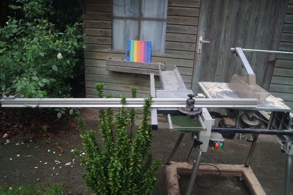 paneelzaag voor Elu flip over zaagmachine, 1200 watts ou plus, 70 mm ou plus, Enlèvement, Utilisé