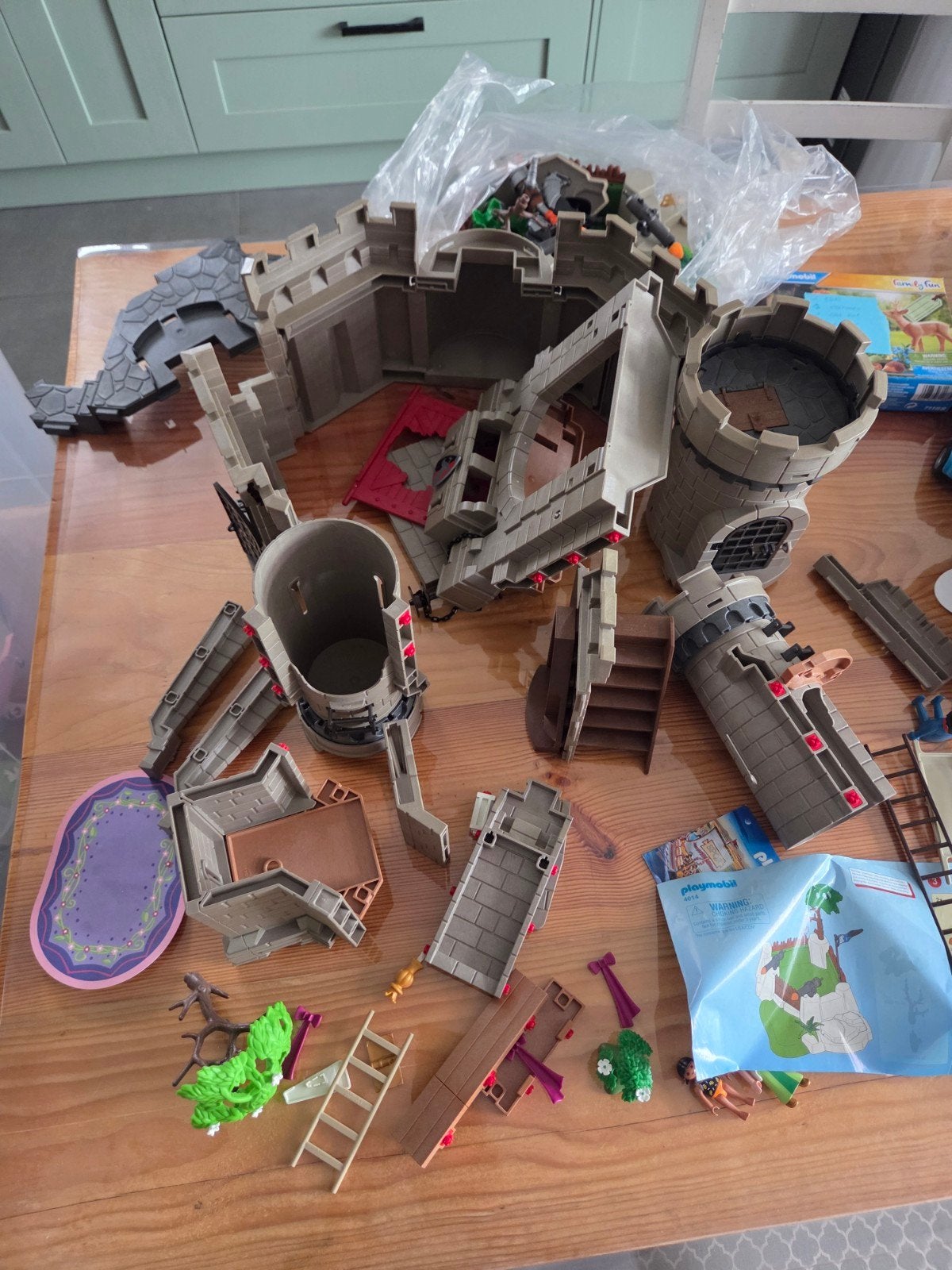 Groot lot Playmobil, Kinderen en Baby's, Speelgoed | Actiefiguren, Ophalen of Verzenden, Gebruikt