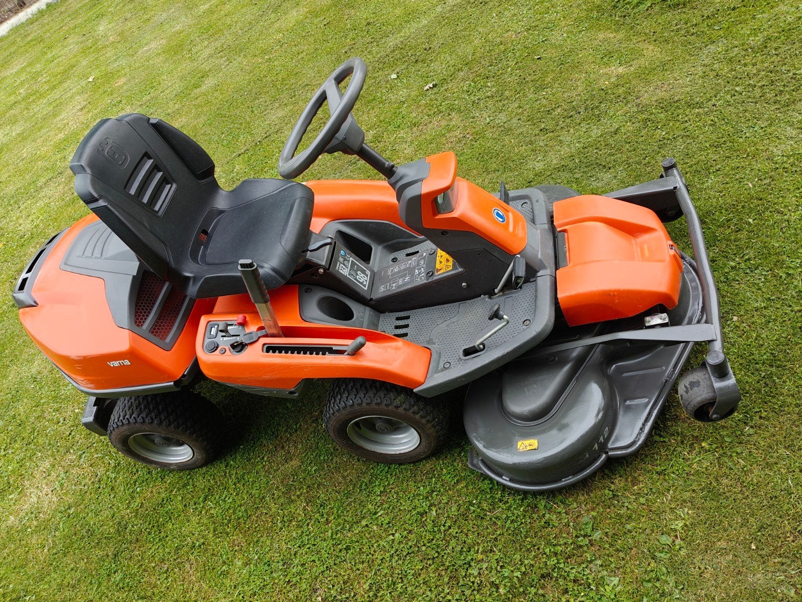 Husqvarna rider 316T AWD, Jardin & Terrasse, Tondeuses autoportées, Enlèvement