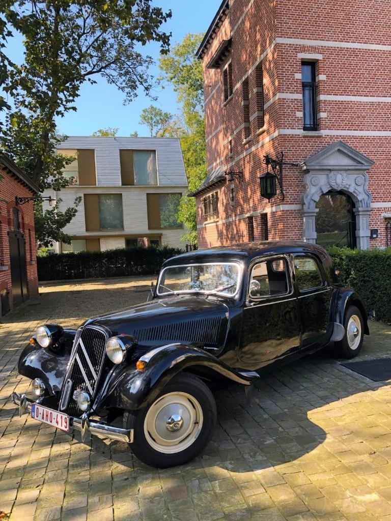 Oldtimer, Voorwielaandrijving, Stof, Beige, Zwart