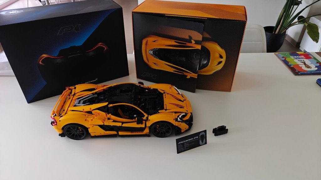 LEGO Technic McLaren P1 (42172), Lego, Ophalen of Verzenden, Zo goed als nieuw, Technic
