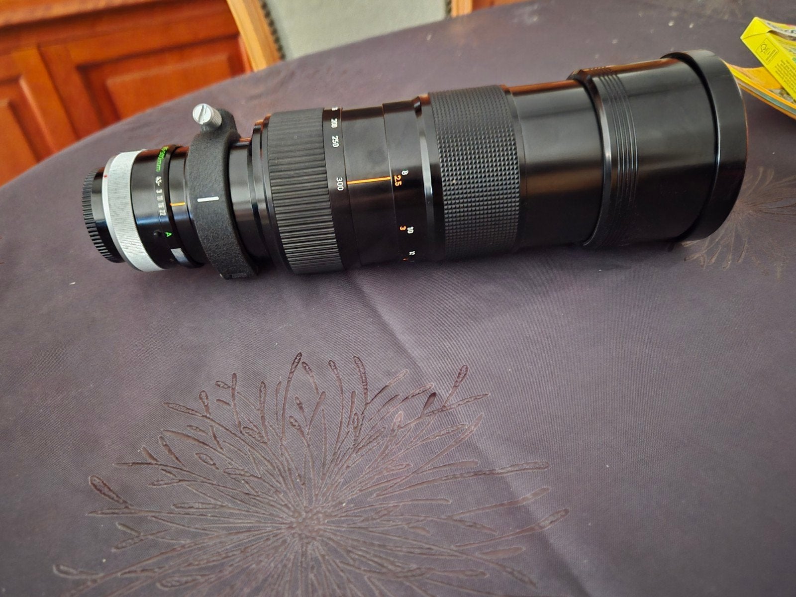 canon zoom lens FD85_300MM, Audio, Tv en Foto, Foto | Lenzen en Objectieven, Ophalen, Gebruikt, Canon, Canon FD