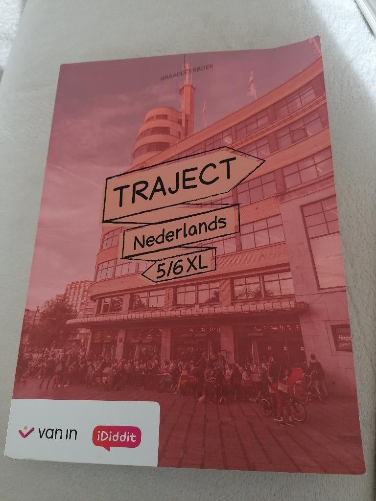 Boek Traject Nederlands 5/6 XL, Boeken, Schoolboeken, Ophalen, ASO, Zo goed als nieuw, Van In