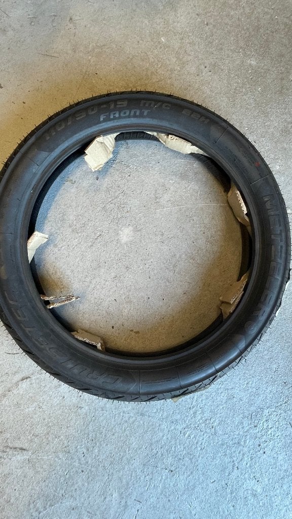 Metzeler Motorband 110/90.19 "nieuw", Ophalen of Verzenden, Nieuw
