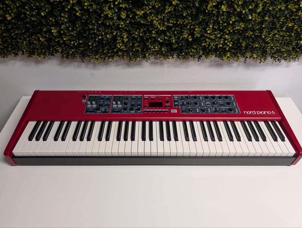 Nord Piano 6 73 Toetsen - Gebruikt model (ook Nieuw/B-Stock), Muziek en Instrumenten, Ophalen of Verzenden